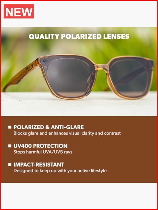 Cat Eye Polarized Sunglasses with UV400 Protection - Lightweight Polycarbonate main image 4